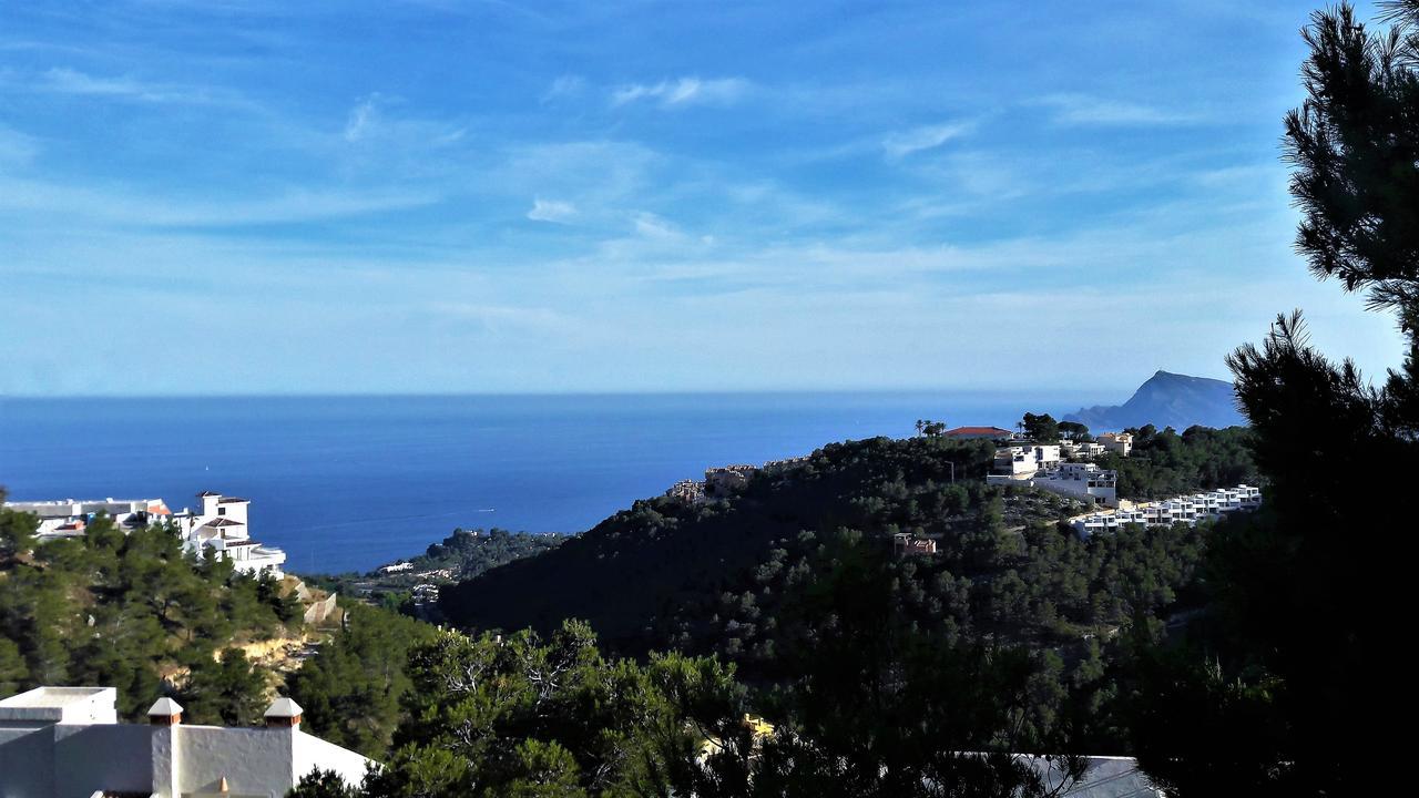 Townhouse Altea Hills Villa Dış mekan fotoğraf