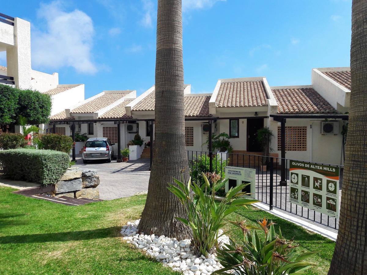 Townhouse Altea Hills Villa Dış mekan fotoğraf